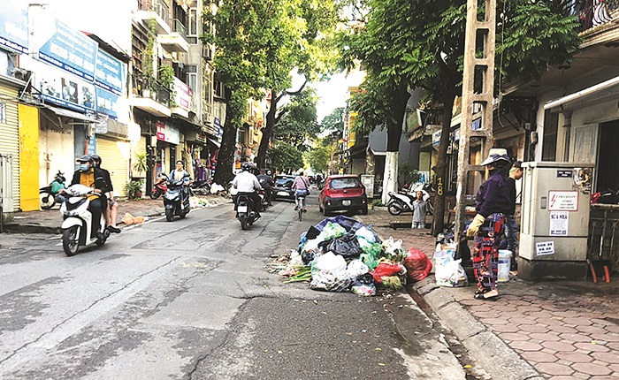 TP Hà Nội chỉ đạo về công tác vệ sinh môi trường của Công ty CP Đầu tư phát triển Công nghệ cao Minh Quân